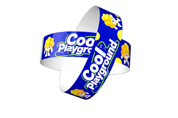 rfid打印腕带 娱乐腕带